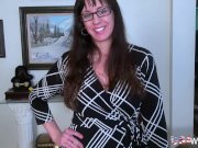 USAwives Mature Gonzo POV and Toys Masturbation