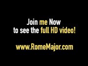 WTF? Bella Doll Gets Pounded by 2 White Cocks & My BBC! 1/16