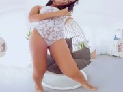 VIRTUAL TABOO - Big Booty Spanish Sister Fucks Herself 2/16