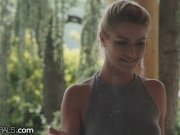 21Naturals Giving Ass to her Lover in the Garden 1/16