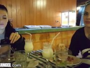 Joanna Angel and 2 Emo Babes Analed by 1 Lucky Guy! 1/16