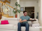 Vivid . com - MILF Stepmom catches her son jerking off 1/16