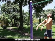 TeamSkeet - Hot Brunette Fuck Stranger After Workout 3/16