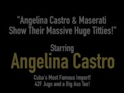 Angelina Castro & Maserati Show Their Massive Huge Titties! 1/16