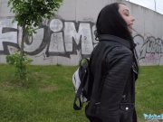 Public Agent Alessa Savage Gets Creampied Outdoors 4/16