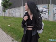 Public Agent Alessa Savage Gets Creampied Outdoors 5/16