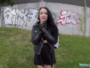 Public Agent Alessa Savage Gets Creampied Outdoors 6/16