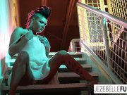 Gorgeous MILF Jezebelle Bond Solo 4/16