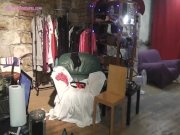 New horny model prepares herself 15/16