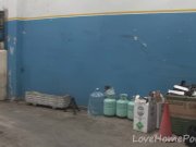 Fuckable cutie licks her lover's pulsating wiener 8/16