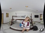 WankzVR - Bunk Buddies ft. Sydney Cole 4/16