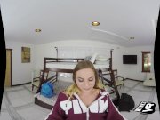 WankzVR - Bunk Buddies ft. Sydney Cole 7/16