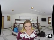 WankzVR - Bunk Buddies ft. Sydney Cole 8/16