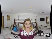 WankzVR - Bunk Buddies ft. Sydney Cole 9/16