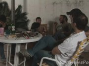 Tattooed angel impaled by a large cock 7/16