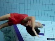 Anna the hot teen in red dress 2/16