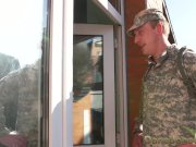 Dane Jones Hard sucking and fucking for filthy two timing Army wife 2/16