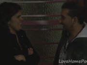 Buff stud gets teased by two cuties 16/16