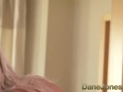 Dane Jones Hot blonde Russian facesitting 69 to loud orgasm and squirting 2/16