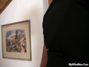 She finds mom sitting on her man's cock! 10/16