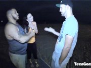 TEENGONZO Brooklyn Daniels fucks random dude from dating app 7/16