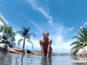 TEENGONZO Teen Zoey Foxx fucked hard outdoor in all poses 4/16