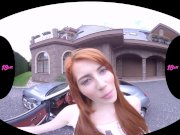 18VR Your Redhead Stepsister Anna Swix Seduces You VR Porn 6/16
