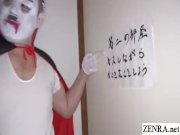 Subtitled JAV Rina Itou weird handjob and footjob 1/16