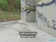 Public Agent Blonde runs from Police after fucking outdoors 15/16