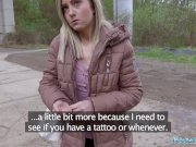 Public Agent Blonde runs from Police after fucking outdoors 5/16