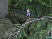 Public Agent Cherry Kiss given an Anal creampie in Public 1/16