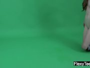 Anna Mostik shows gymnastics 10/16