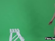 Anna Mostik shows gymnastics 4/16