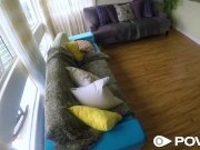 POVD Big dick fuck and creampie with tiny Lana Carter 1/16