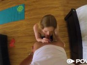 POVD Big dick fuck and creampie with tiny Lana Carter 7/16