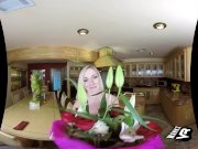 WankzVR - Dinner & Dessert ft. Zoe Parker 1/16