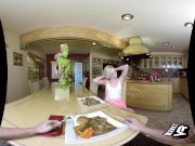 WankzVR - Dinner & Dessert ft. Zoe Parker 5/16