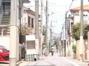 Busty milf Rie Tachikawa tries young cock in her furry pussy 1/16