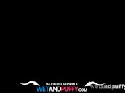 Wetandpuffy - Stefany In Tiny Hotpants 7/16