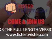 Fistertwister - Brutal Lesbian Fisting 15/16