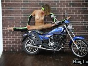 Sexy gymnast Ninka Motik 11/16