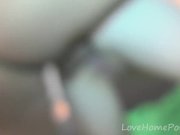 Pretty teen gets fiercely fucked doggy style 11/16