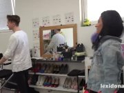 Lexidona - Hot babe Lexi Dona and Gina Gerson suck cock and play together 2/16