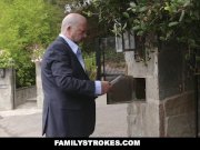 FamilyStrokes -Truth Or Dare With Kinky Stepsis 1/16