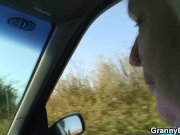 Fucking 80 years old granny roadside 1/16