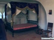 Carla Cox ass fucked threesome with her besty Jasmina 6/16