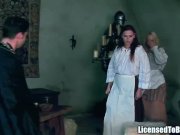 Carla Cox ass fucked threesome with her besty Jasmina 7/16