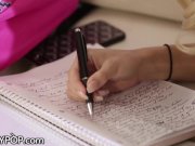 CherryPop Teen Elsa Jean Goes to Town on BFs Cock 1/16