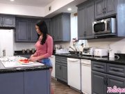 Twistys - Food Fight Fuck - Gina Valentina,Donnie Rock 1/16