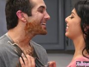 Twistys - Food Fight Fuck - Gina Valentina,Donnie Rock 7/16